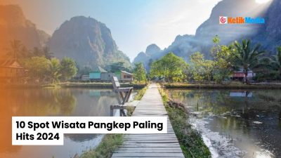 10 Spot Wisata Pangkep Paling Hits dan Terbaru