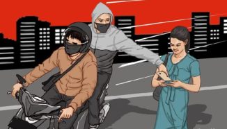 2 Pria Begal Tas Berisi Data Skripsi Mahasiswi di Makassar Akhirnya Ditangkap