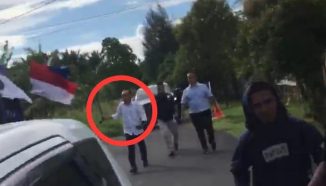 Lagi Viral! Bupati Halmahera Utara Kejar Pendemo Pakai Parang