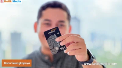 naik limit kartu kredit mandiri