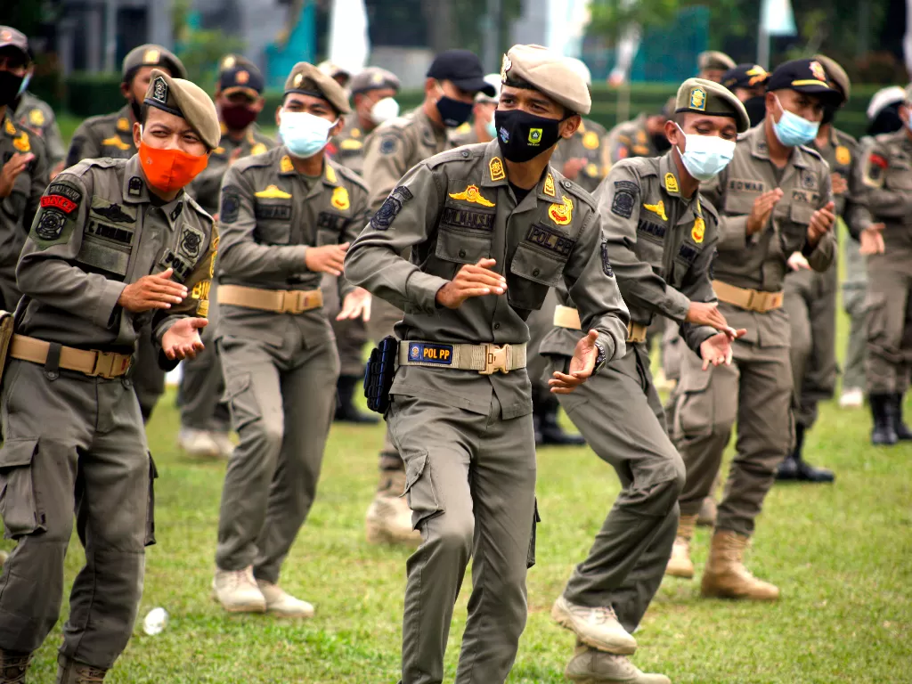gaji satpol pp