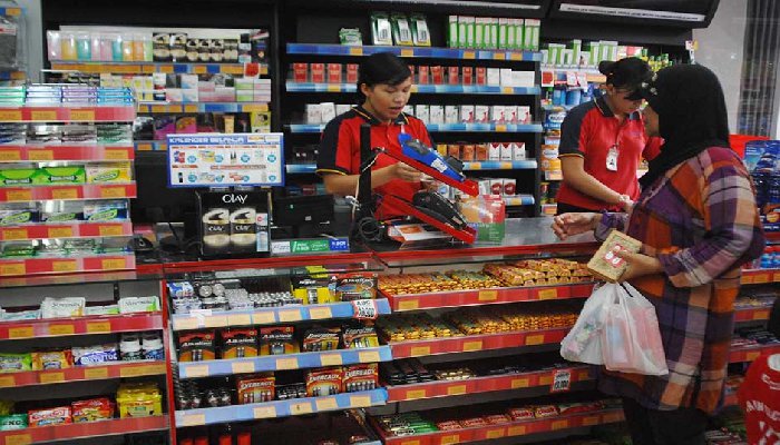 karyawan minimarket di Bone diteror bom