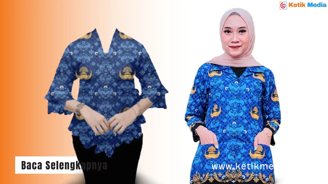 model baju batik pafi wanita