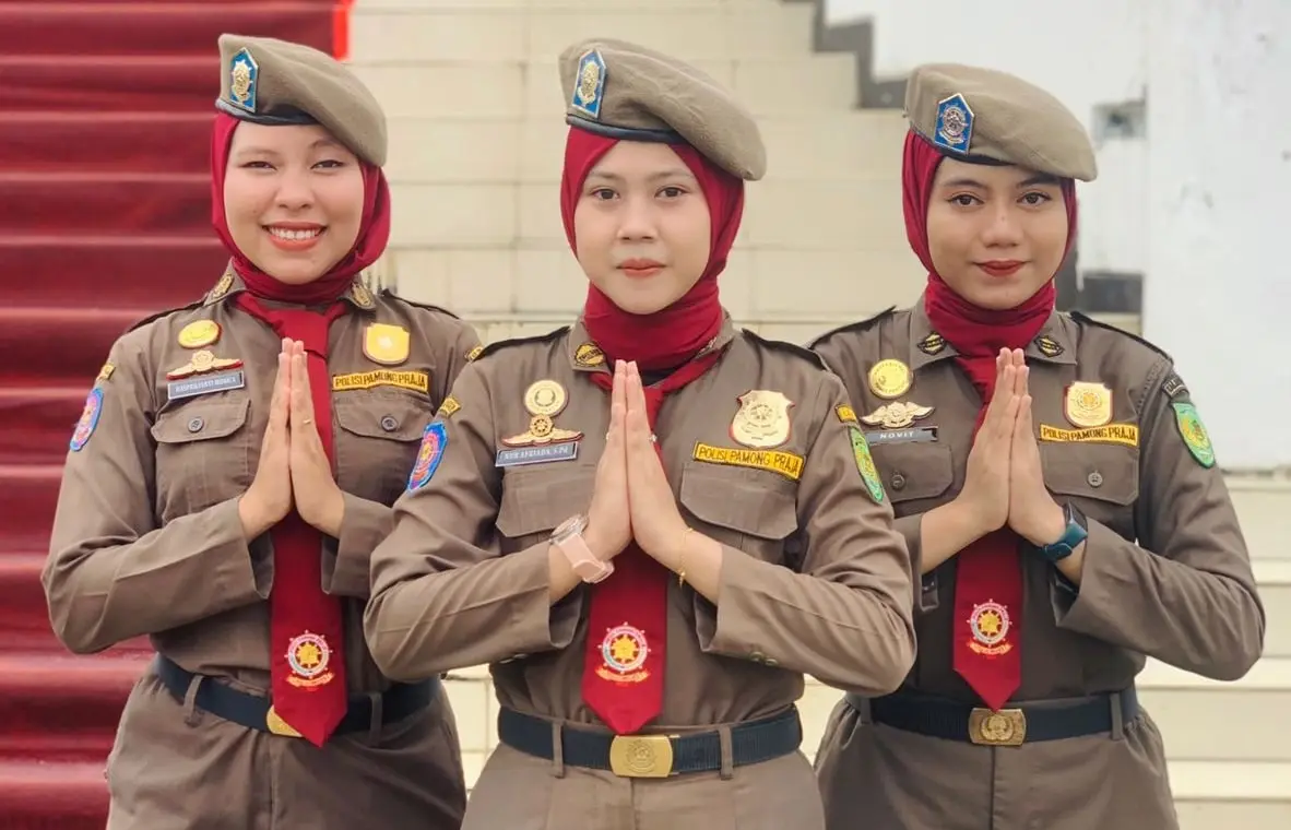 kerja satpol pp