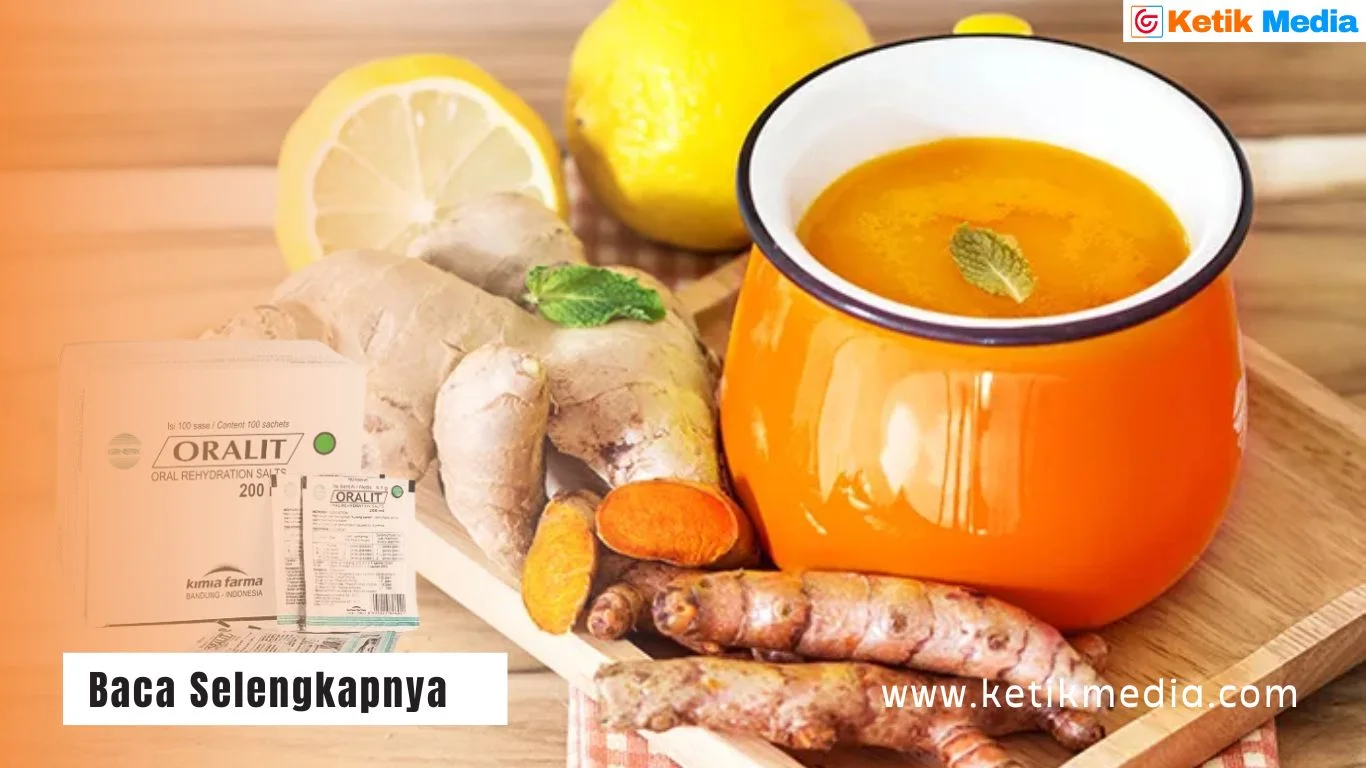 Cara menghentikan diare tanpa obat