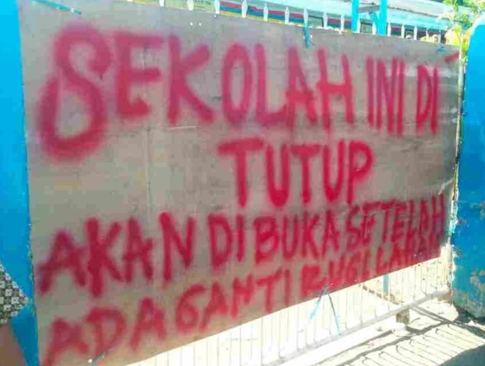 Ahli Waris Segel SD Pajjaiang Makassar