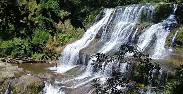 Air Terjun Saliu Maros