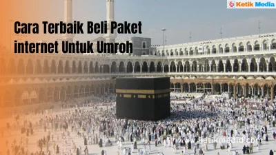 Cara Terbaik Beli Paket internet Umroh Telkomsel lewat HP/PC