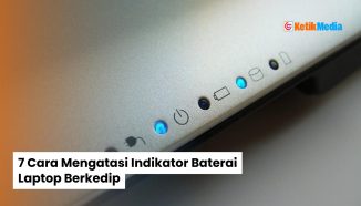7 Cara Mengatasi Indikator Baterai Laptop Berkedip