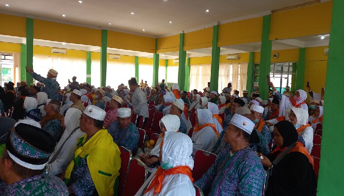 Kloter 36 Tiba di Makassar