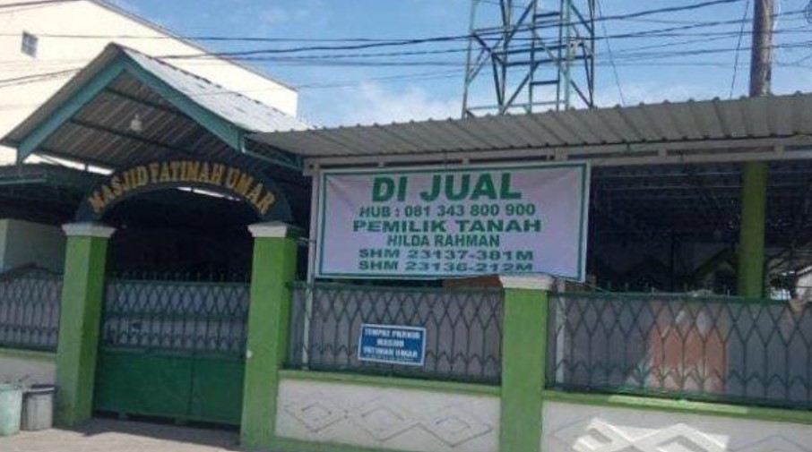 Masjid Fatimah Umar di Makassar