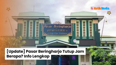 [Update] Pasar Beringharjo Tutup Jam Berapa? Info Lengkap