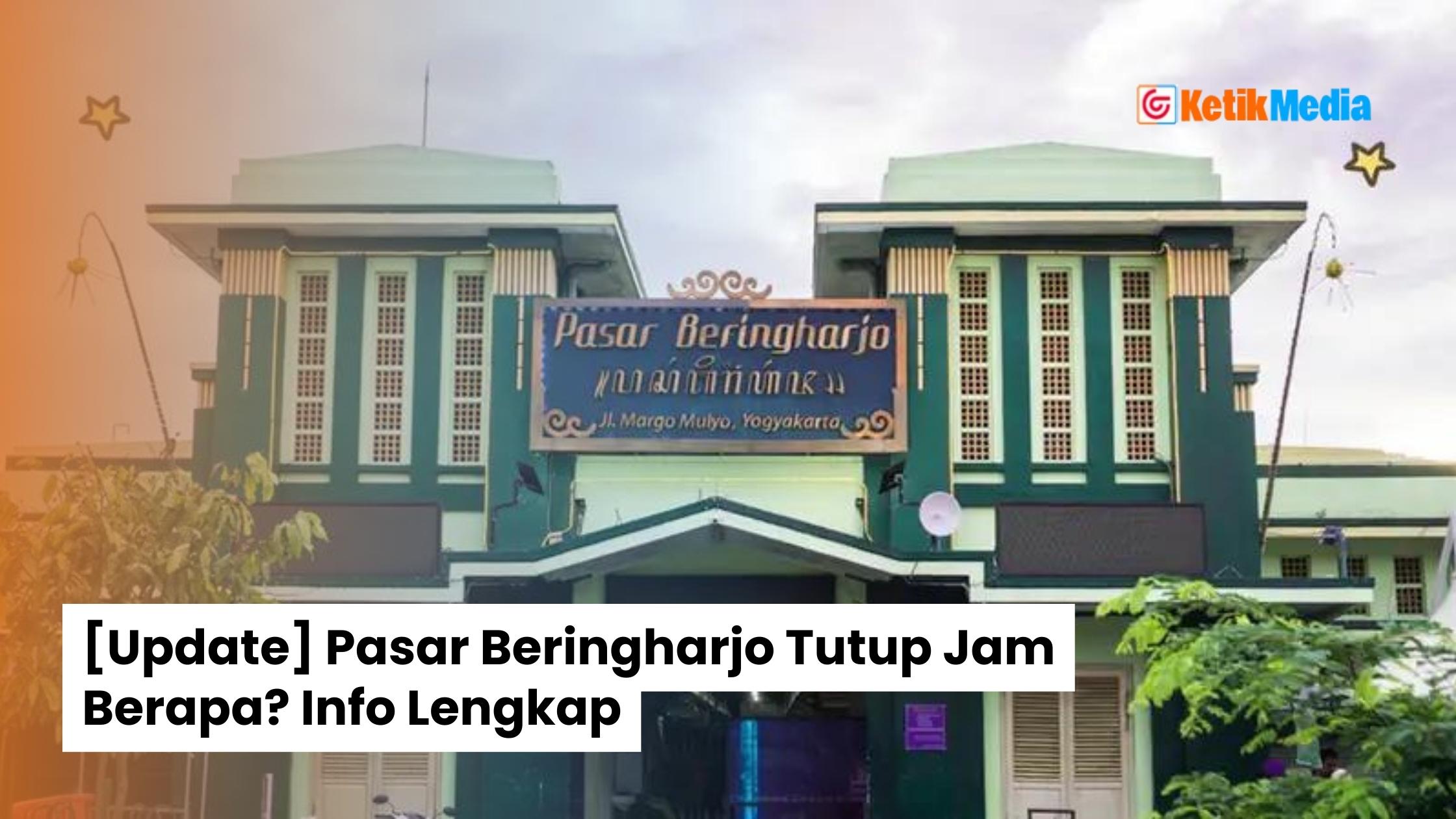 Pasar Beringharjo Tutup Jam Berapa