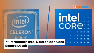 Perbedaan Intel Celeron dan Core