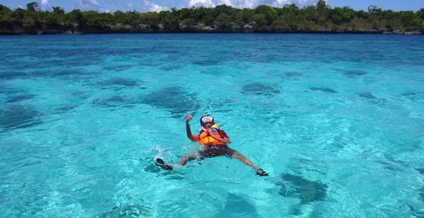 Pulau Kambing di Sulawesi Selatan