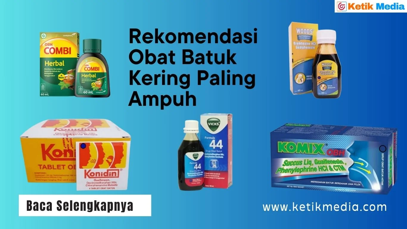 obat batuk kering paling ampuh