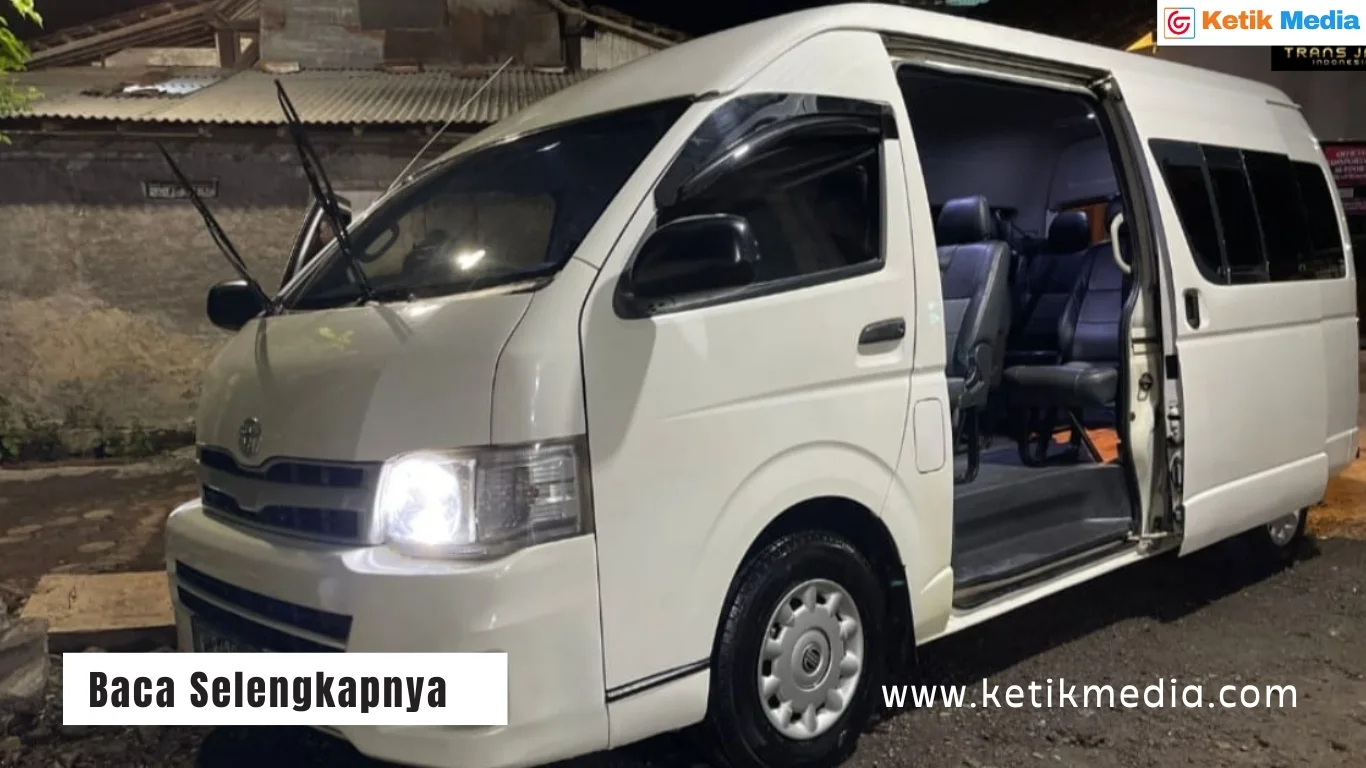 Rental Mobil Hiace di Pekalongan