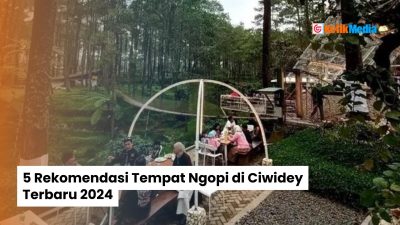5 Rekomendasi Tempat Ngopi di Ciwidey Terbaru