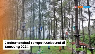 7 Rekomendasi Tempat Outbound di Bandung 2024