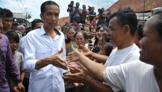 Presiden Kunjungan Kerja Ke Bone, Disambut Antusiasme Warga