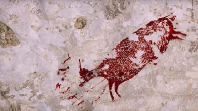 lukisan tertua di dunia