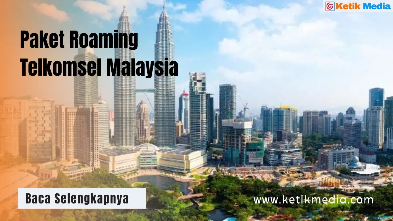 Paket Roaming Telkomsel Malaysia Murah