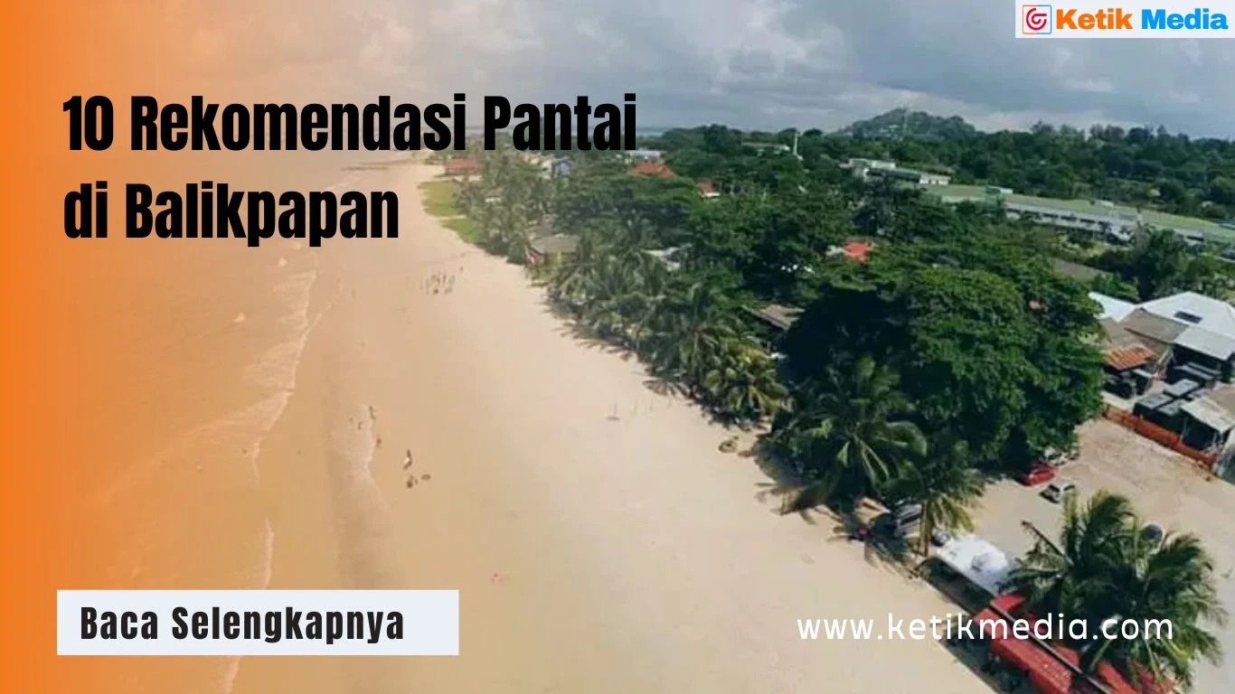 pantai di Balikpapan