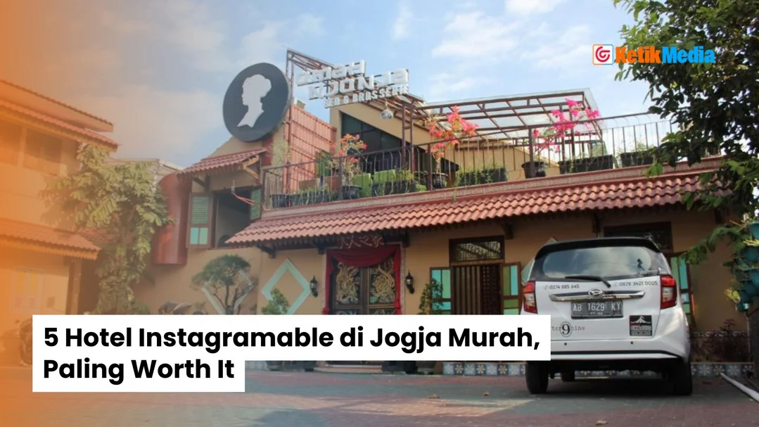 5 Hotel Instagramable di Jogja Murah, Paling Worth It