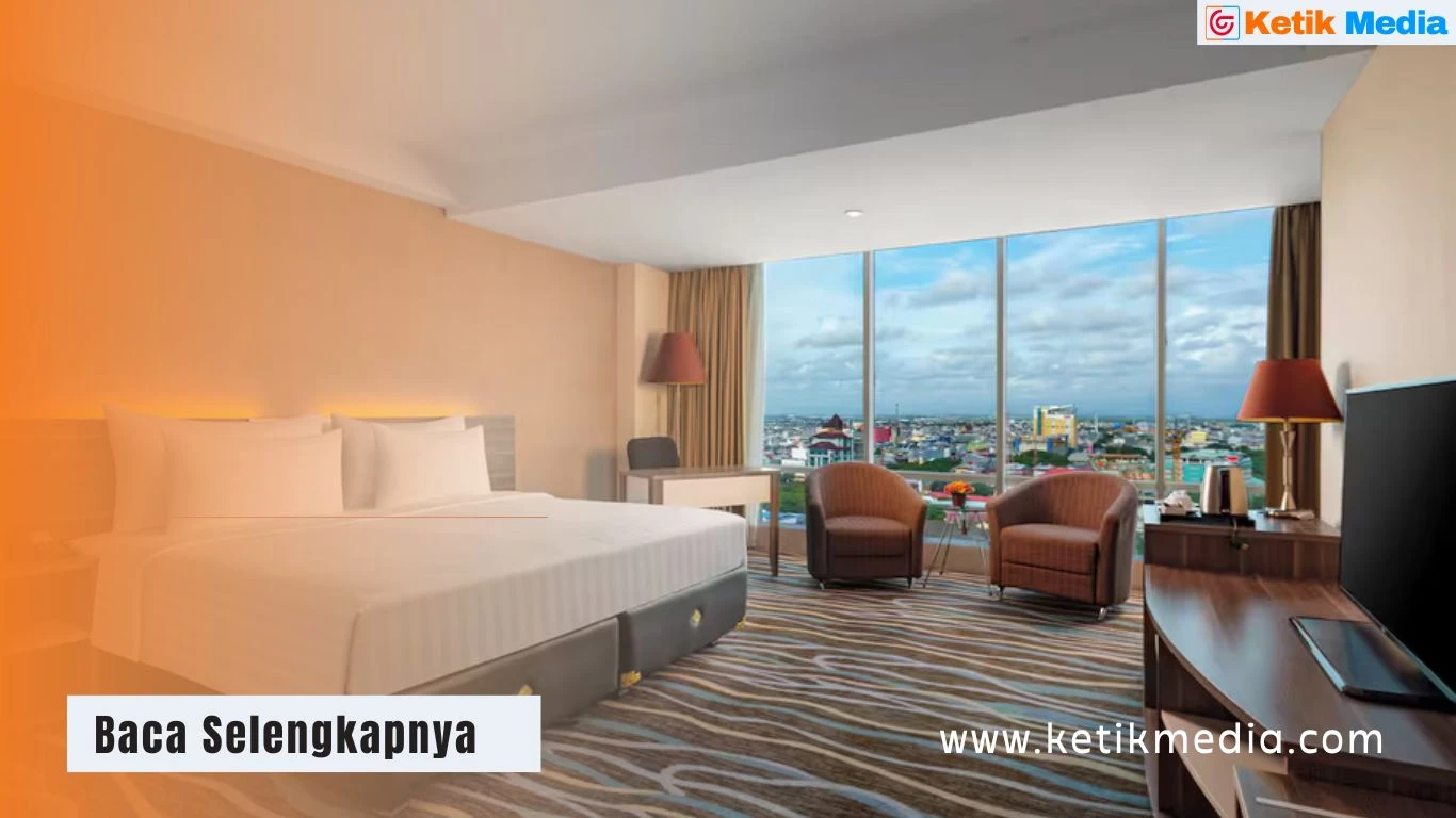 6 Hotel Losari Makassar Lokasi Strategis dan Fasilitas OK