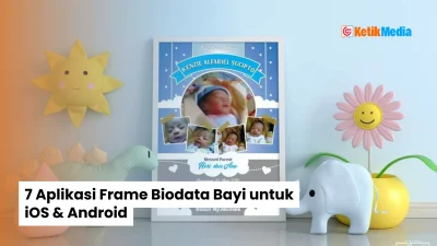 7 Aplikasi Frame Biodata Bayi untuk iOS & Android