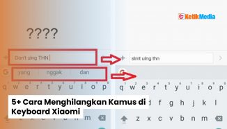 5+ Cara Menghilangkan Kamus di Keyboard Xiaomi