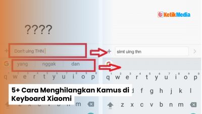 Cara Menghilangkan Kamus di Keyboard Xiaomi