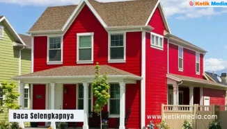 Daftar Warna Rumah Minimalis Terbaru, Selain Putih