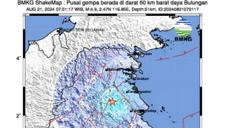Gempa di Bulungan: Info Terbaru, Lokasi dan Dampaknya