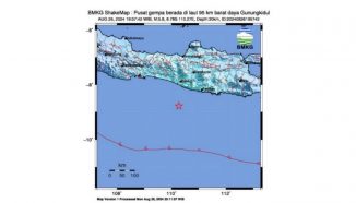 Gempa M 5,8 Yogyakarta Hari Ini Terasa sampai Tasikmalaya