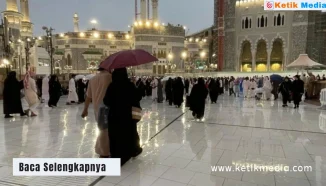 Waspada! Tips Menunaikan Umroh saat Hujan