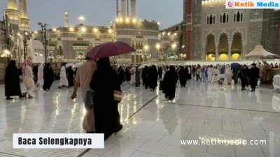 Tips Menunaikan Umroh saat Hujan