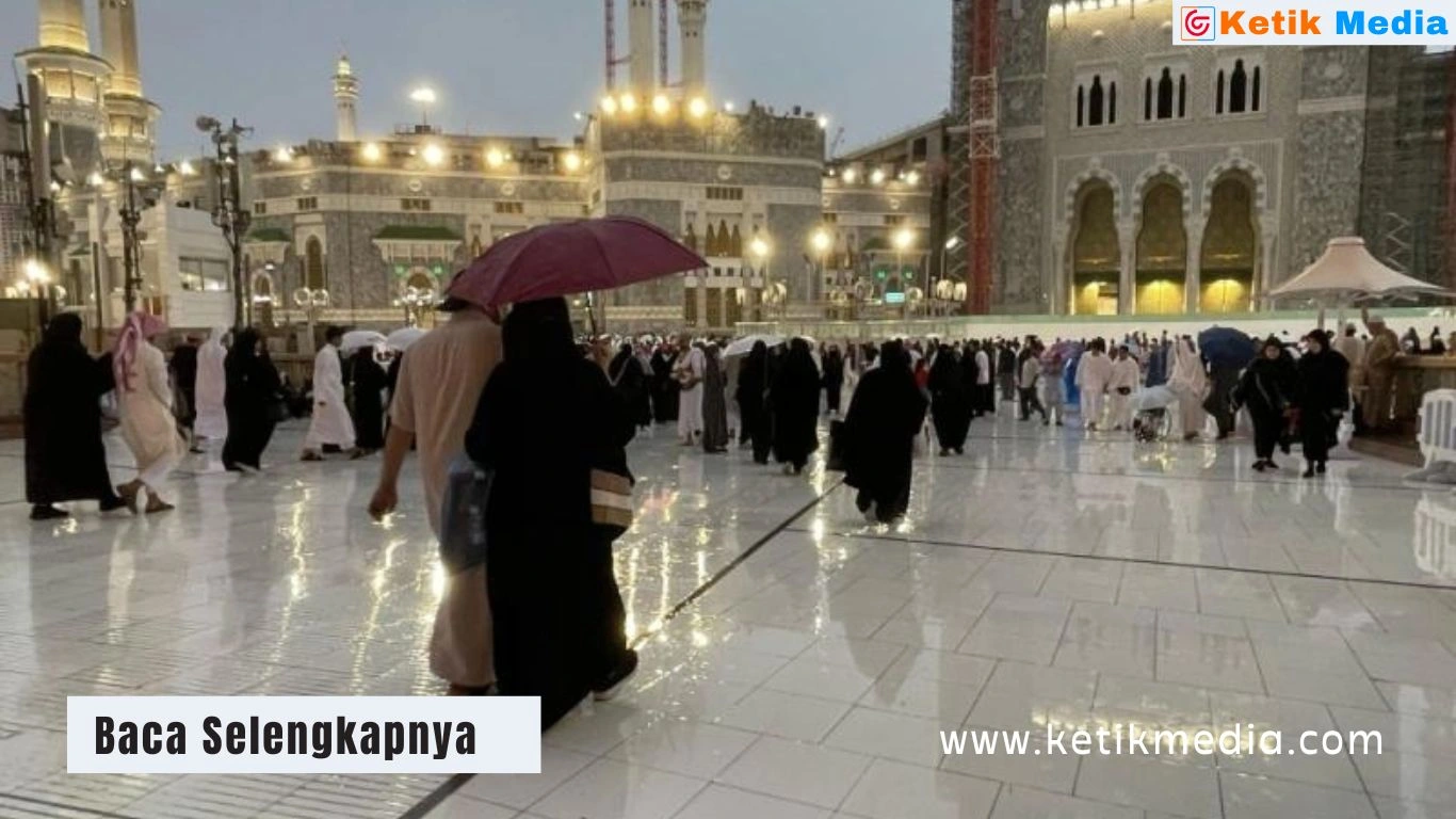Tips Menunaikan Umroh saat Hujan