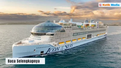 Kapal pesiar terbesar di dunia