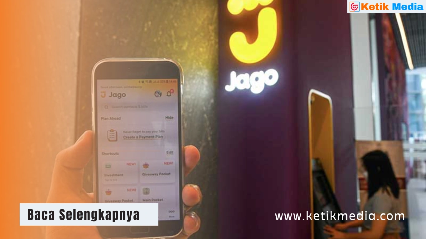 Kode Bank Jago