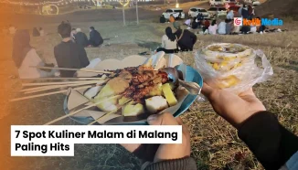 7 Spot Kuliner Malam di Malang Paling Hits