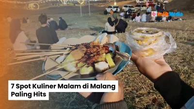 7 Spot Kuliner Malam di Malang Paling Hits