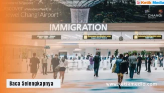 Sistem Imigrasi Tanpa Paspor Bandara Changi Singapura, Canggih dan Sangat Efisien
