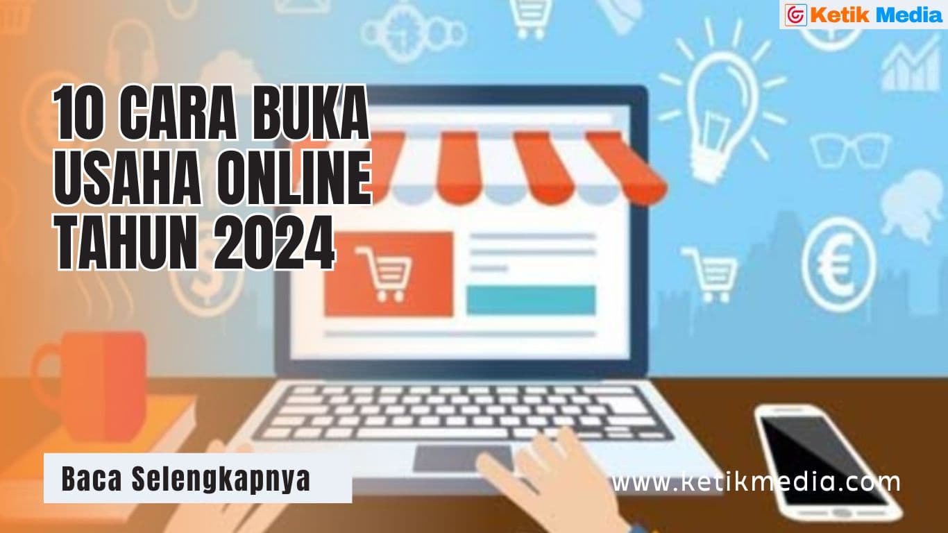 cara buka usaha online