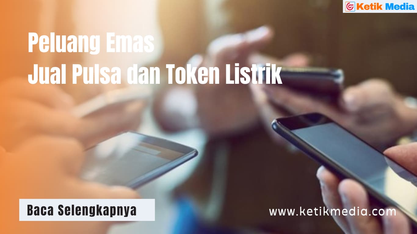 jual pulsa dan token listrik