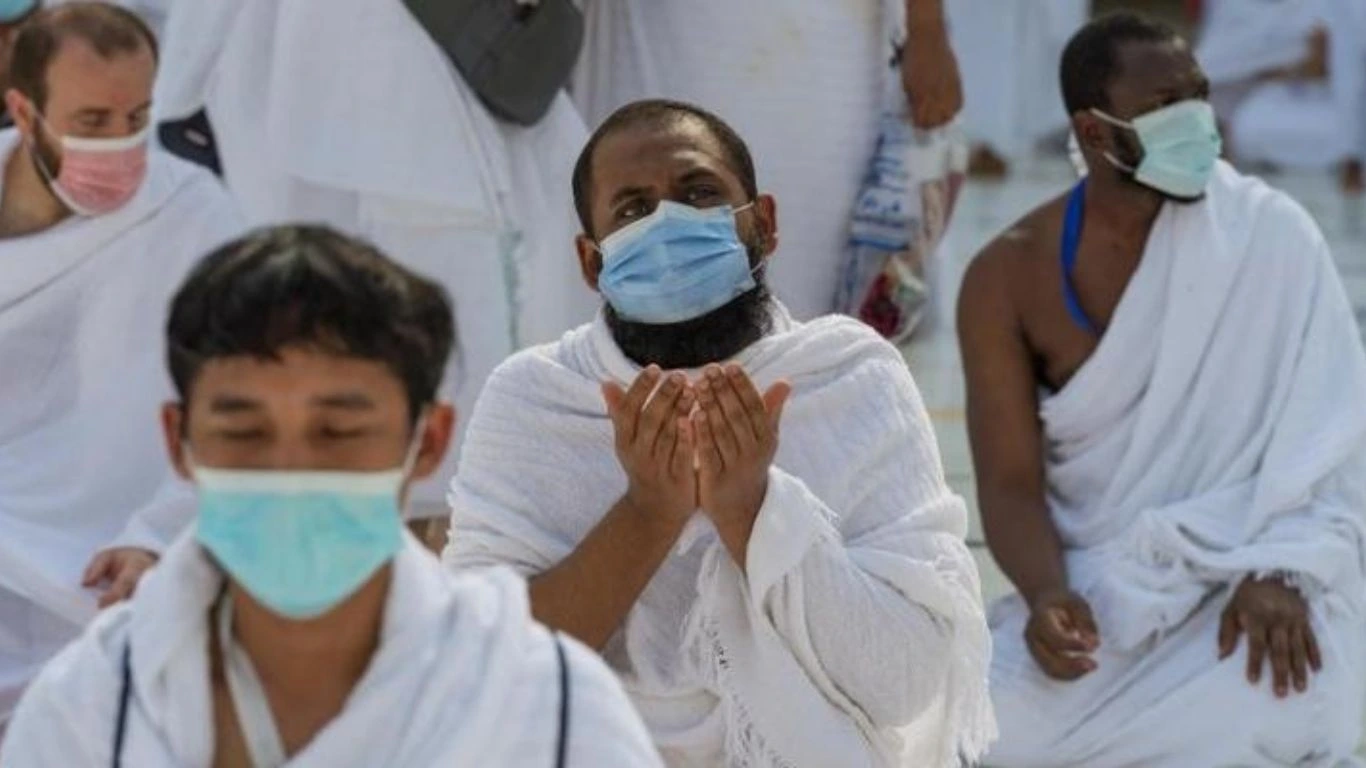 penggunaan masker selama umrah