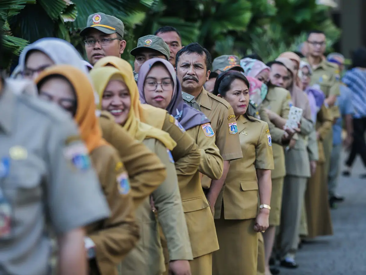 Gaji PNS Naik 2025