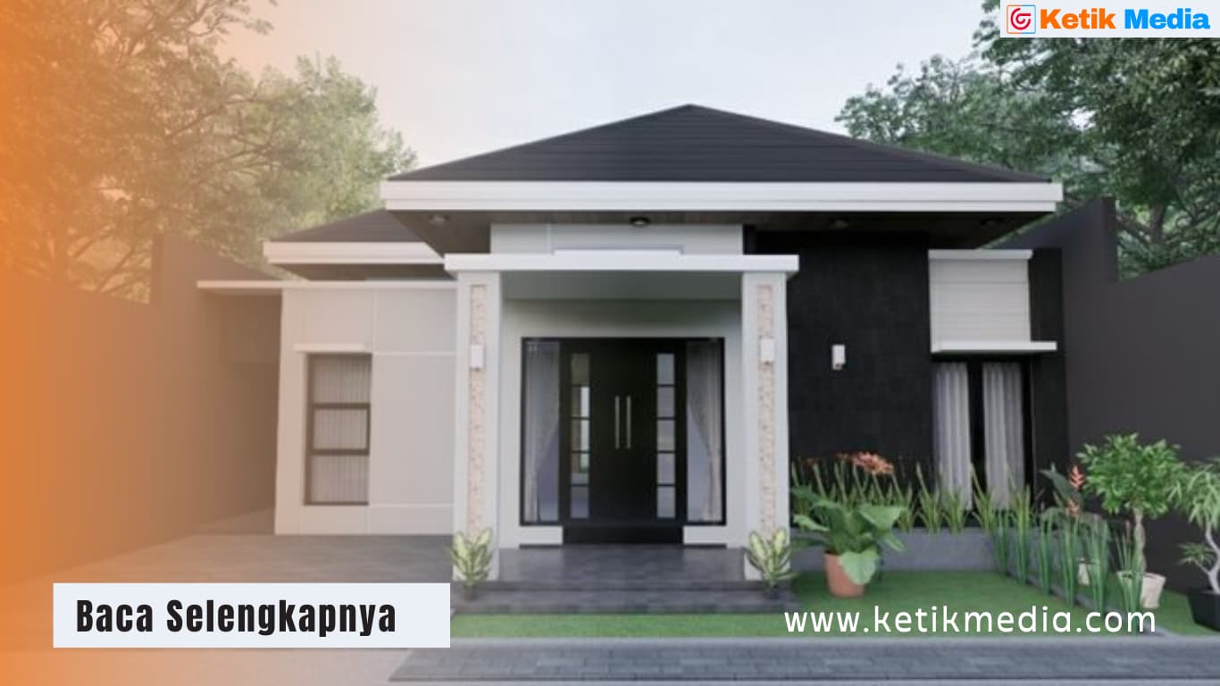 rumah minimalis modern 1 lantai
