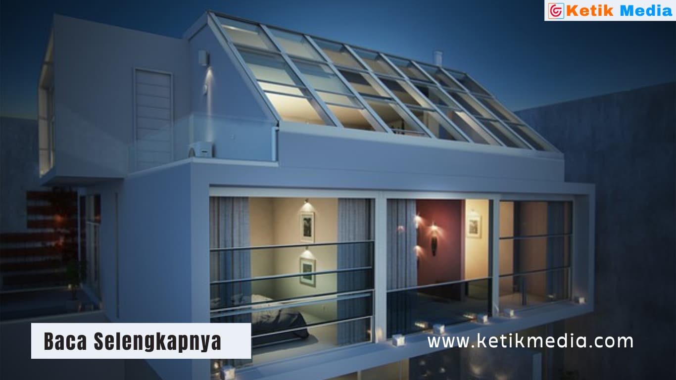 villa desain terbaik di guci tegal
