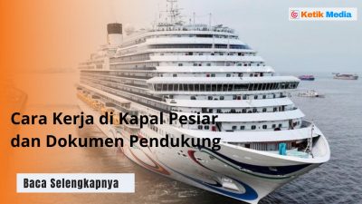 Cara kerja di kapal pesiar